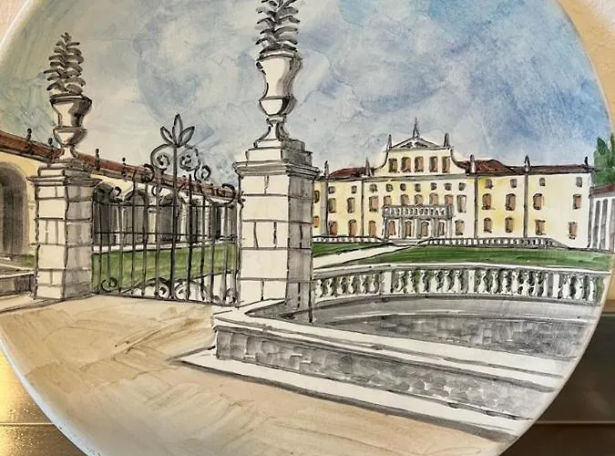 Casa Lucia-villa Manin Nyaraló Passariano